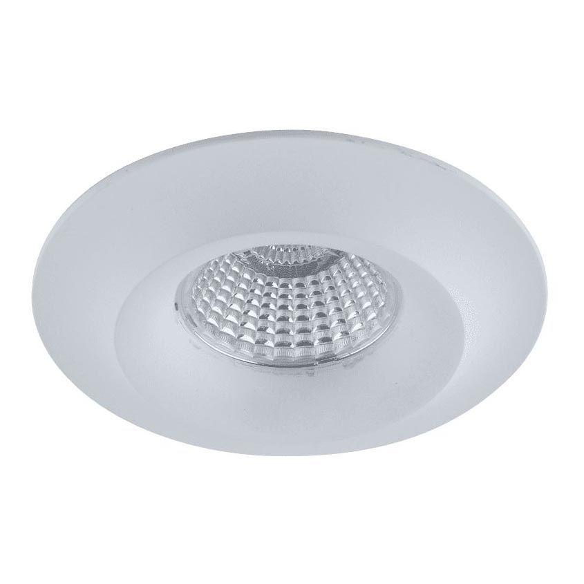 Офисное освещение Встраиваемый светодиодный светильник DesignLed InLondon Simple LC1508WH-7-WW 002209 белый металл