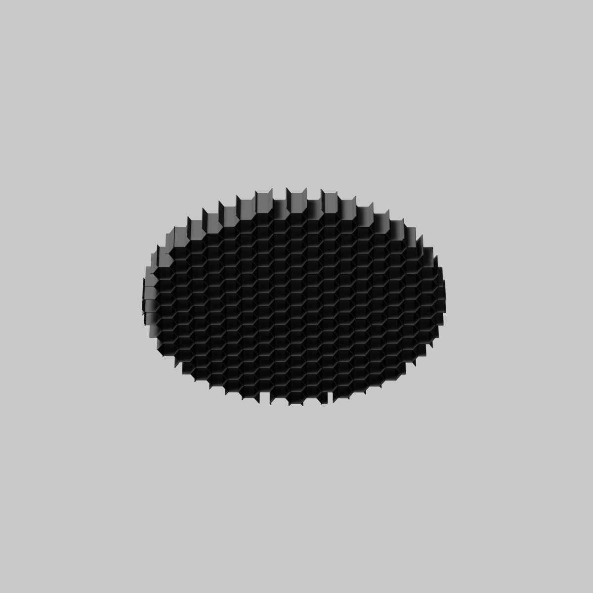 Трековые систем Светофильтр HoneyComb 35мм для Focus Led 5Вт Maytoni Technical EXILITY X Focus Led… черный металл
