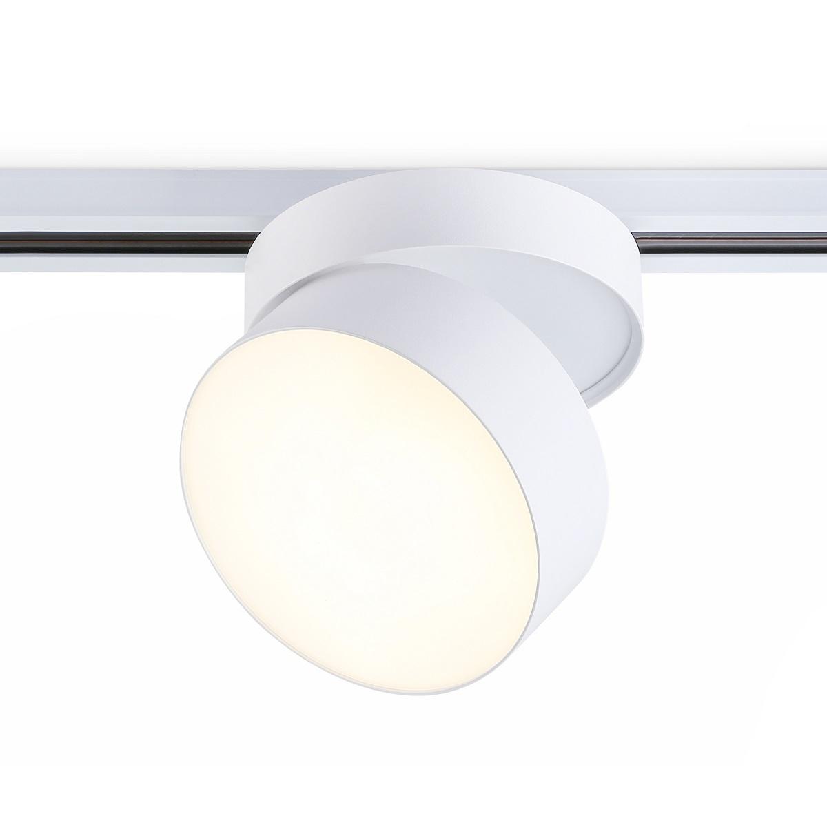 Трековые светильник Трековый светодиодный светильник Ambrella light Track System белый металл