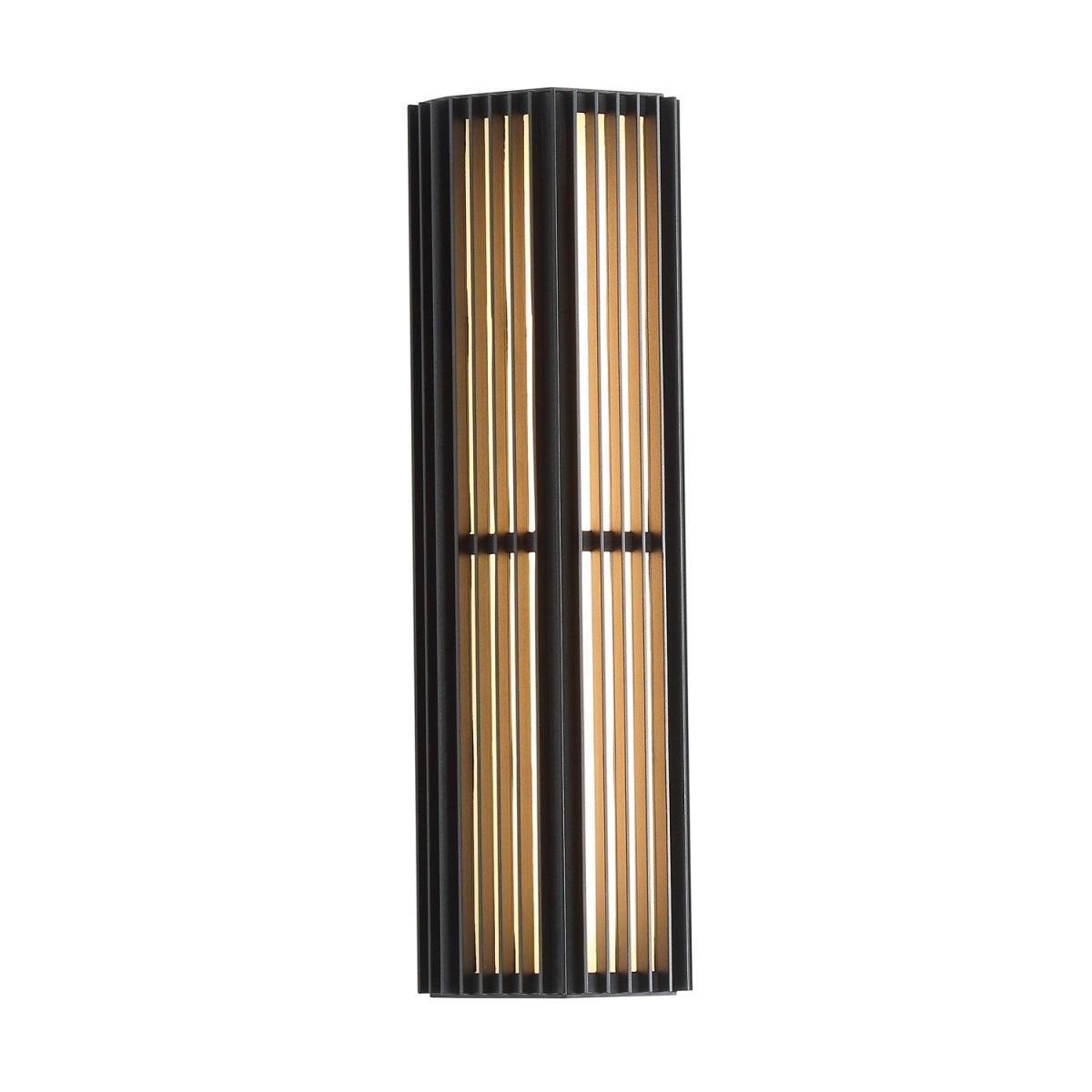 Уличное освещение Уличный настенный светильник Favourite Trellis 4824-2W черный металл