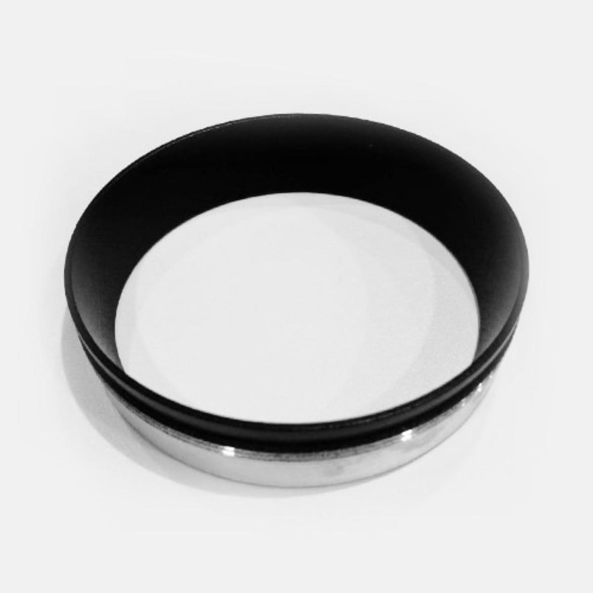 Комплектующие для освещения Сменное кольцо Italline IT02-013 ring black черный пластик