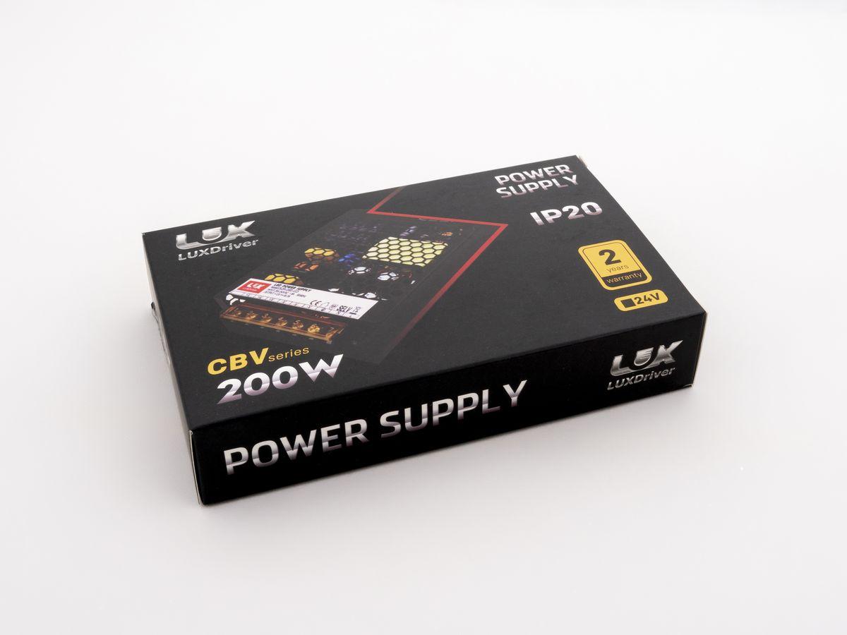 Светодиодные лент Блок питания LEDS POWER LUXDriver черный металл