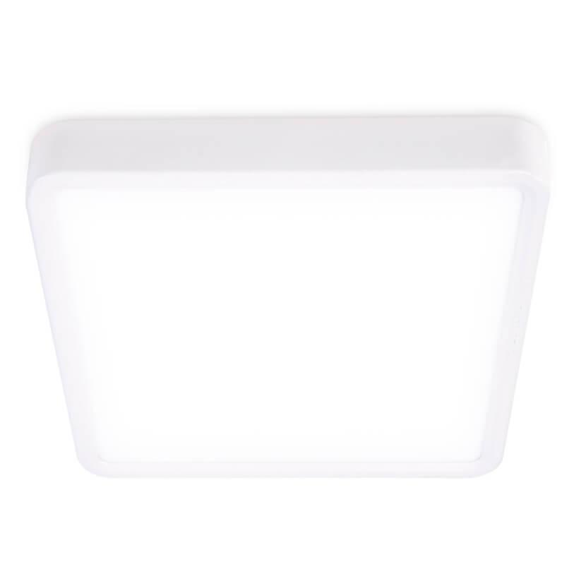 Офисное освещение Встраиваемый светодиодный светильник Ambrella light Led Downlight DLR368 белый пластик