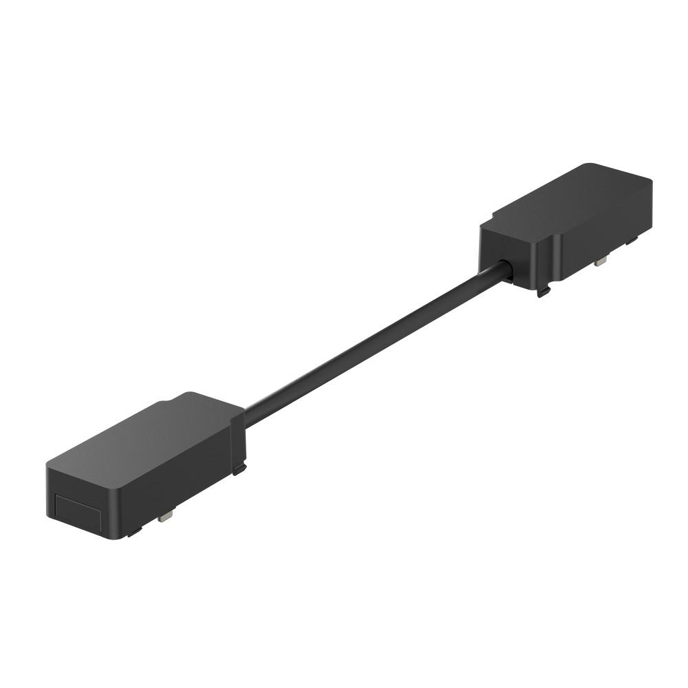 Трековые систем Коннектор питания угловой Aployt Magnetic track 48 APL.0180.00.04 черный металл