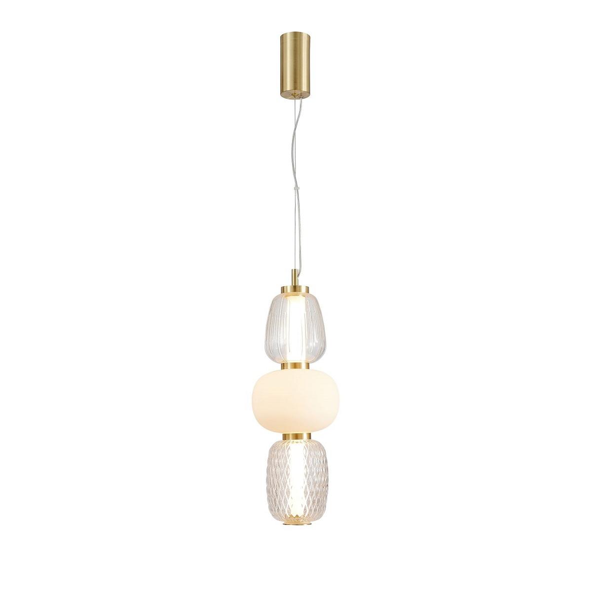 Подвесные светильник Светильник Bella золото стекло