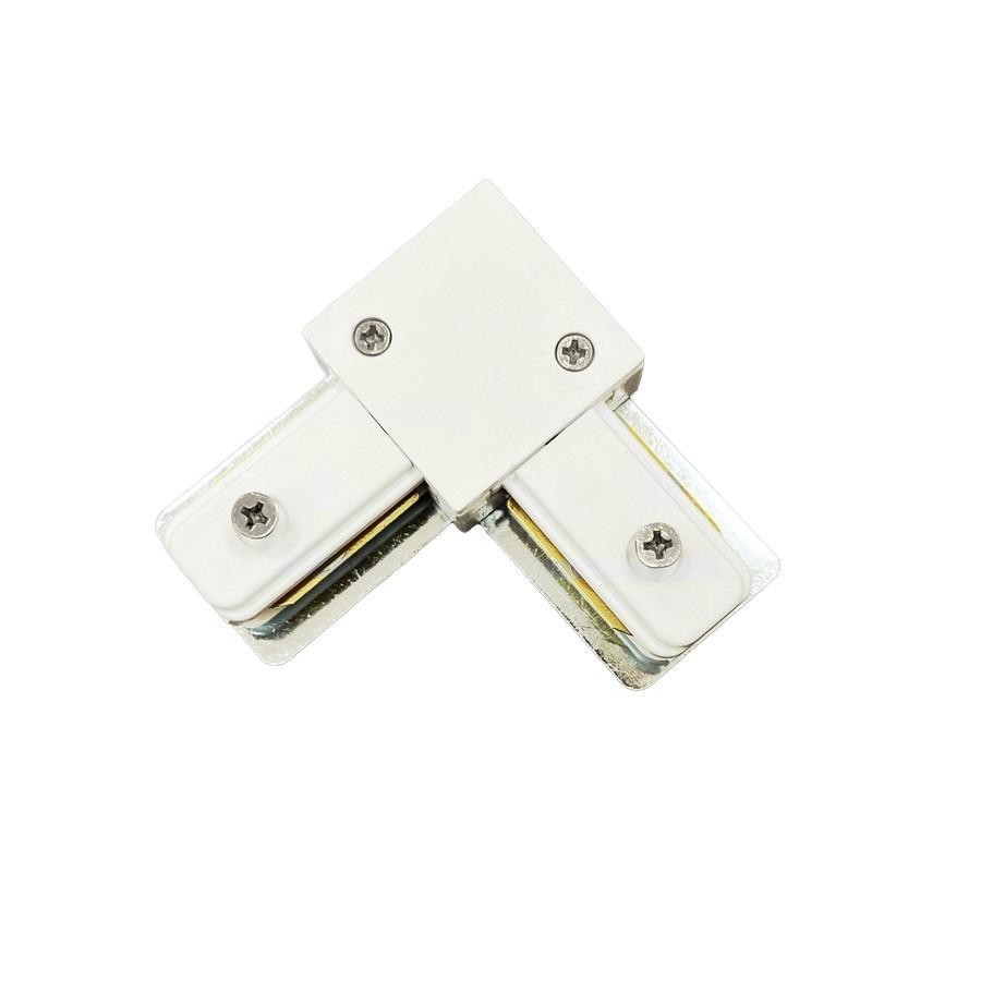 Трековые систем Соединитель Wertmark WTE WTE. L5.00. L10 белый пластик