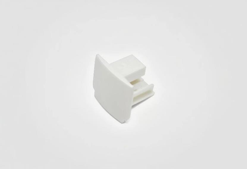 Трековые систем Заглушка боковая к треку 5040xxDALI Lightstar Quattro / Dali / 504166-DALI белый пластик