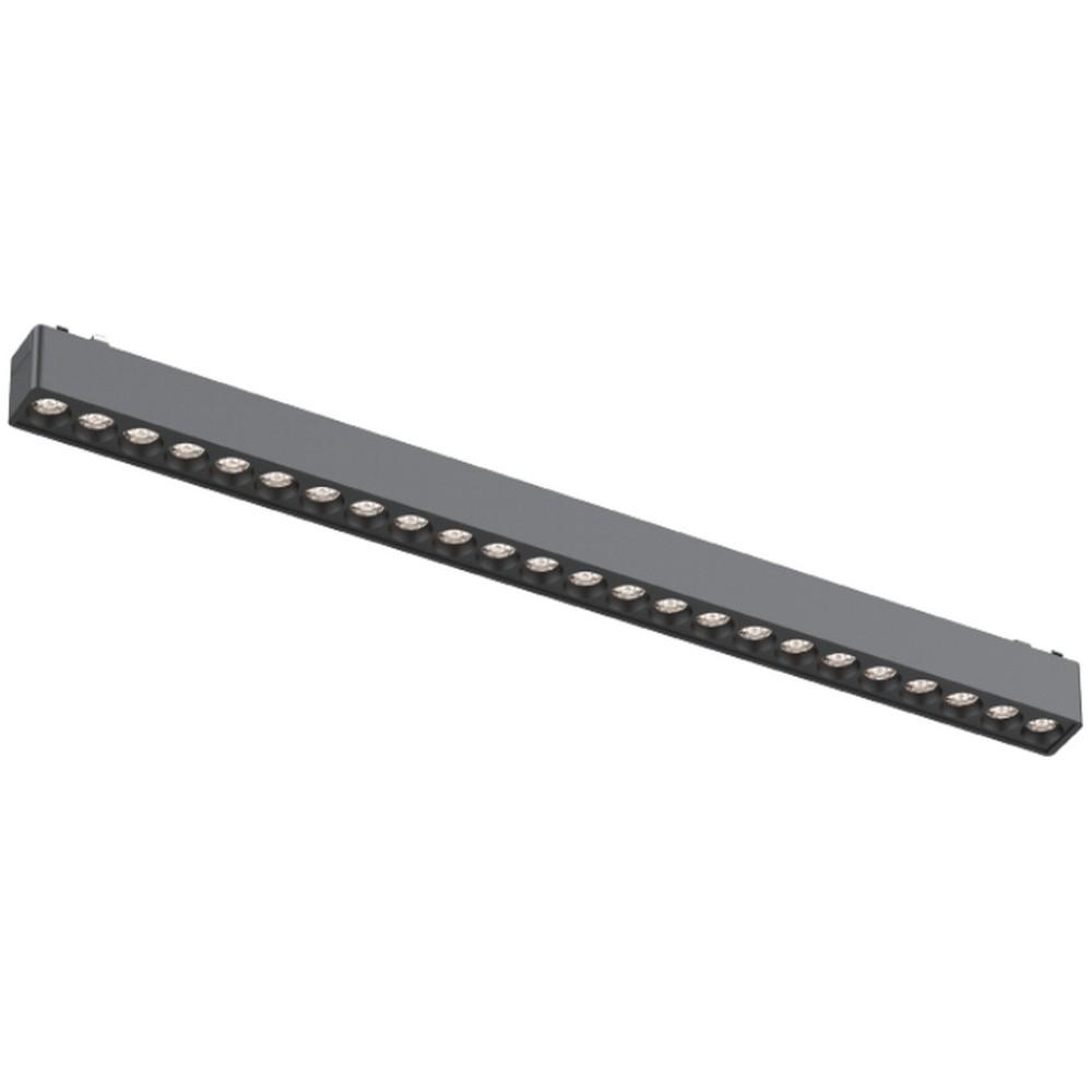Трековые светильник Светильник трековый Aployt Magnetic track 48 APL.0100.01.24 черный металл