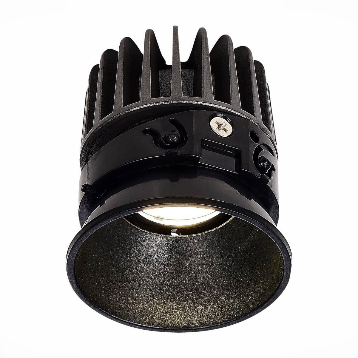 Офисное освещение Светодиодный модуль ST Luce Shift ST851.448.12 черный металл