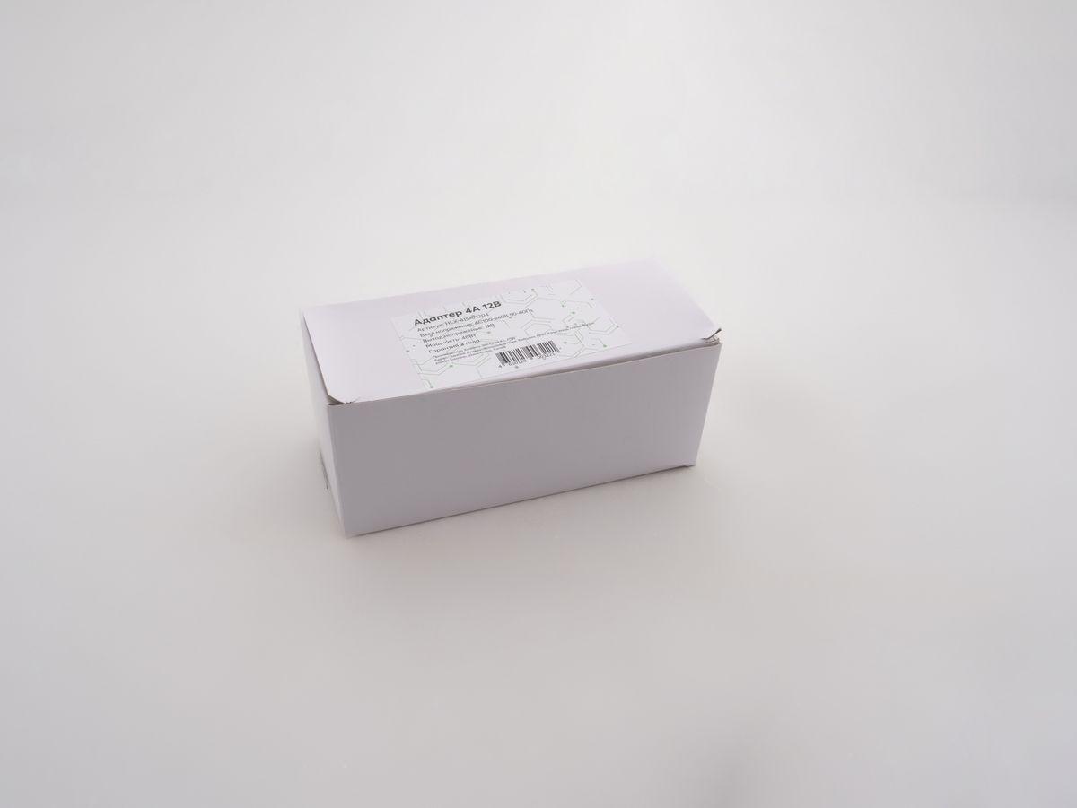 Светодиодные лент Адаптер LEDS POWER 4А (48Вт) черный пластик