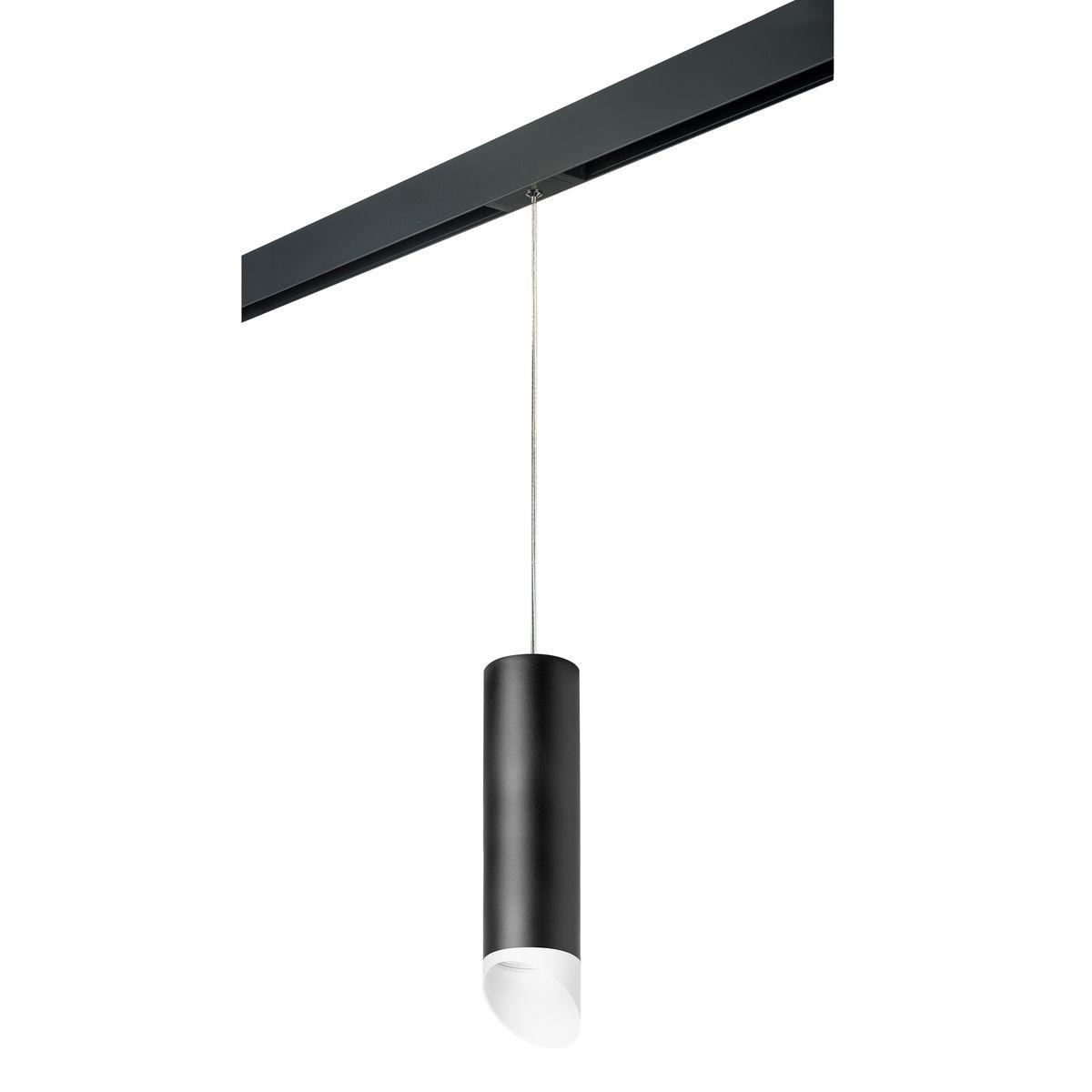 Светильник Комплект с трековым светильником Lightstar Rullo (216497+595887+201486) черный металл