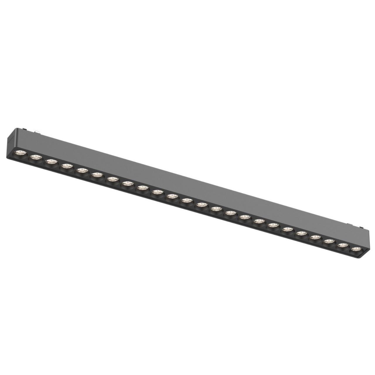 Трековые светильник Трековый свеодиодный светильник Aployt Magnetic track 48 APL.0100.00.24 черный металл