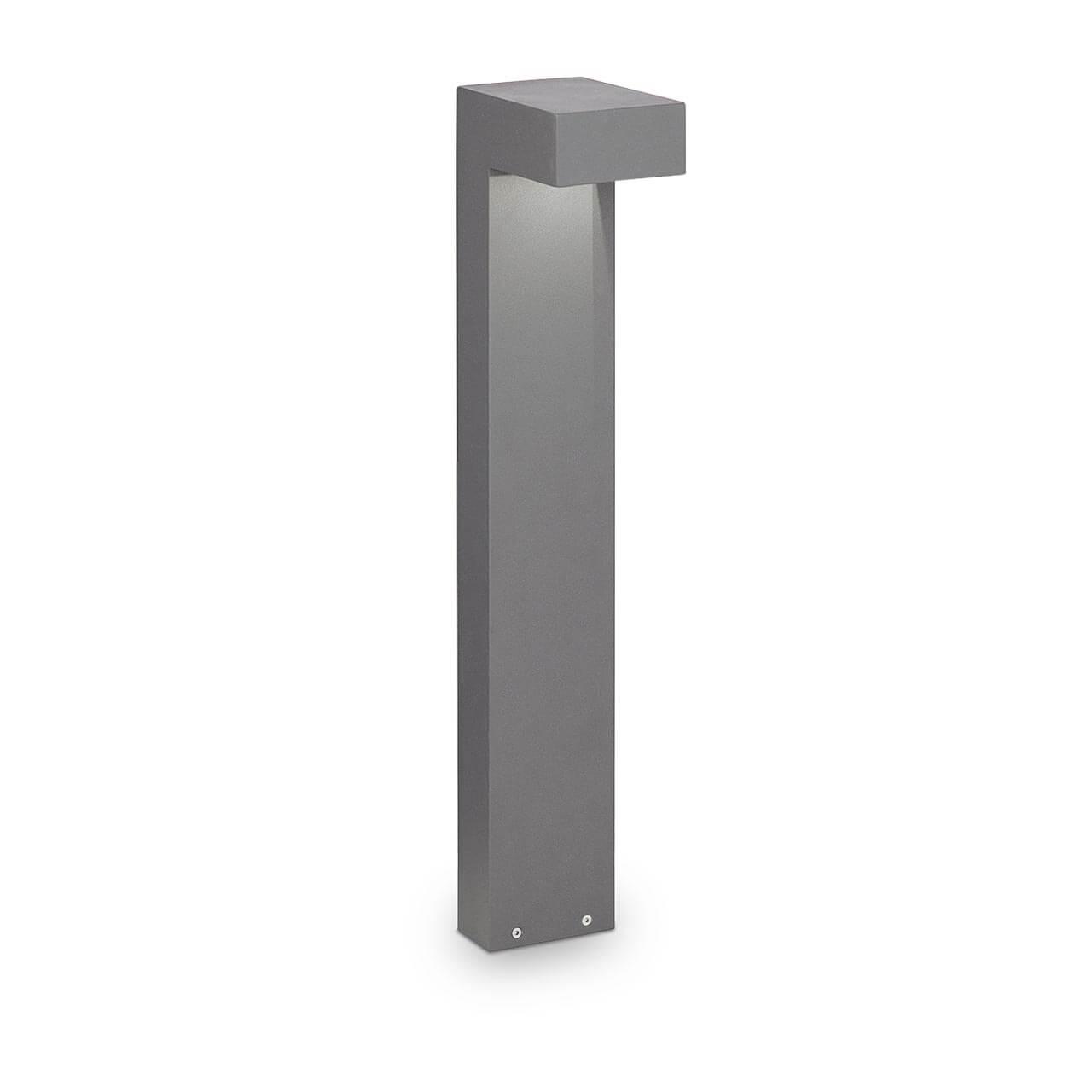 Уличное освещение Уличный светильник Ideal Lux Sirio PT2 Small Grigio 246970 серый металл