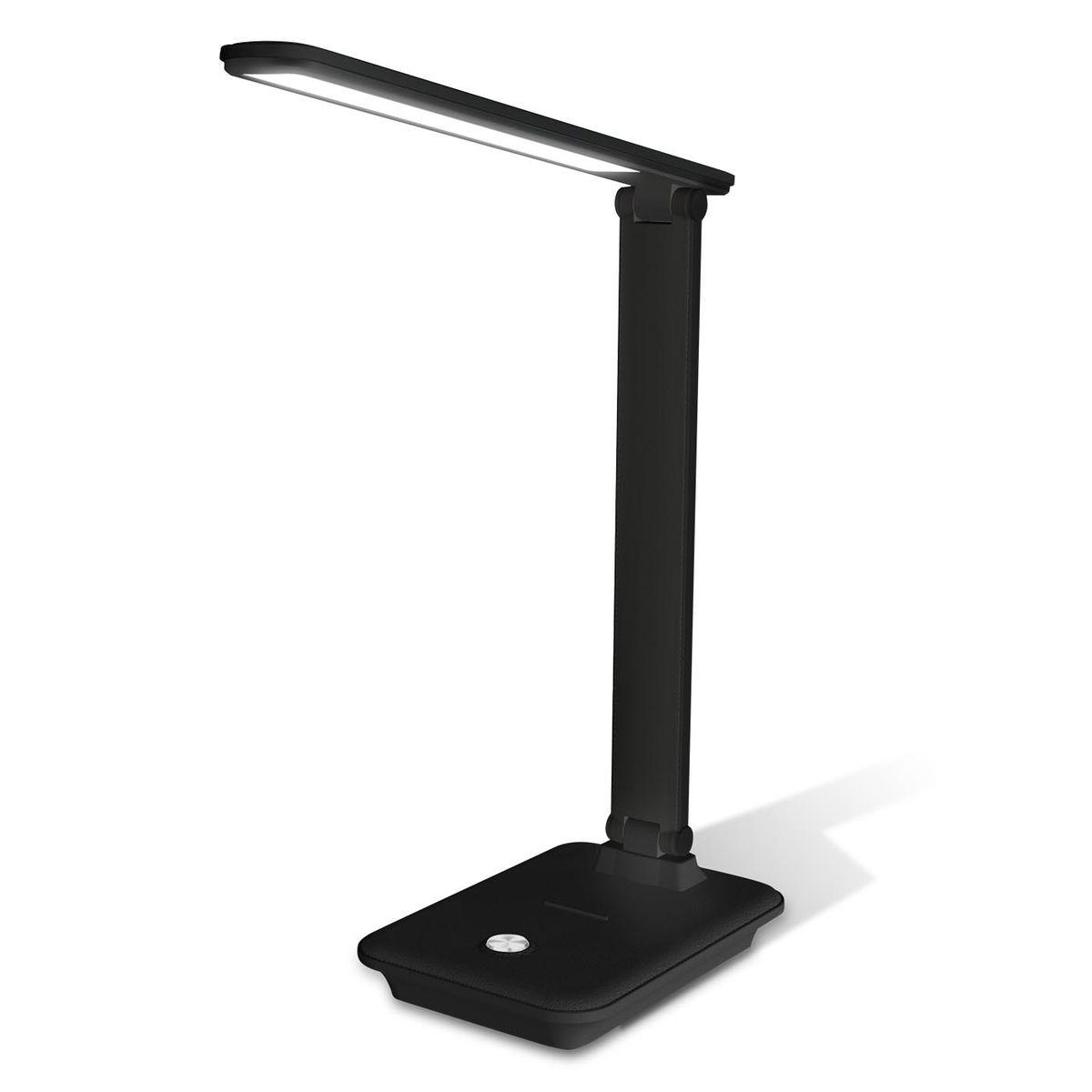 Настольные ламп Настольная лампа Ambrella light Desk черный пластик