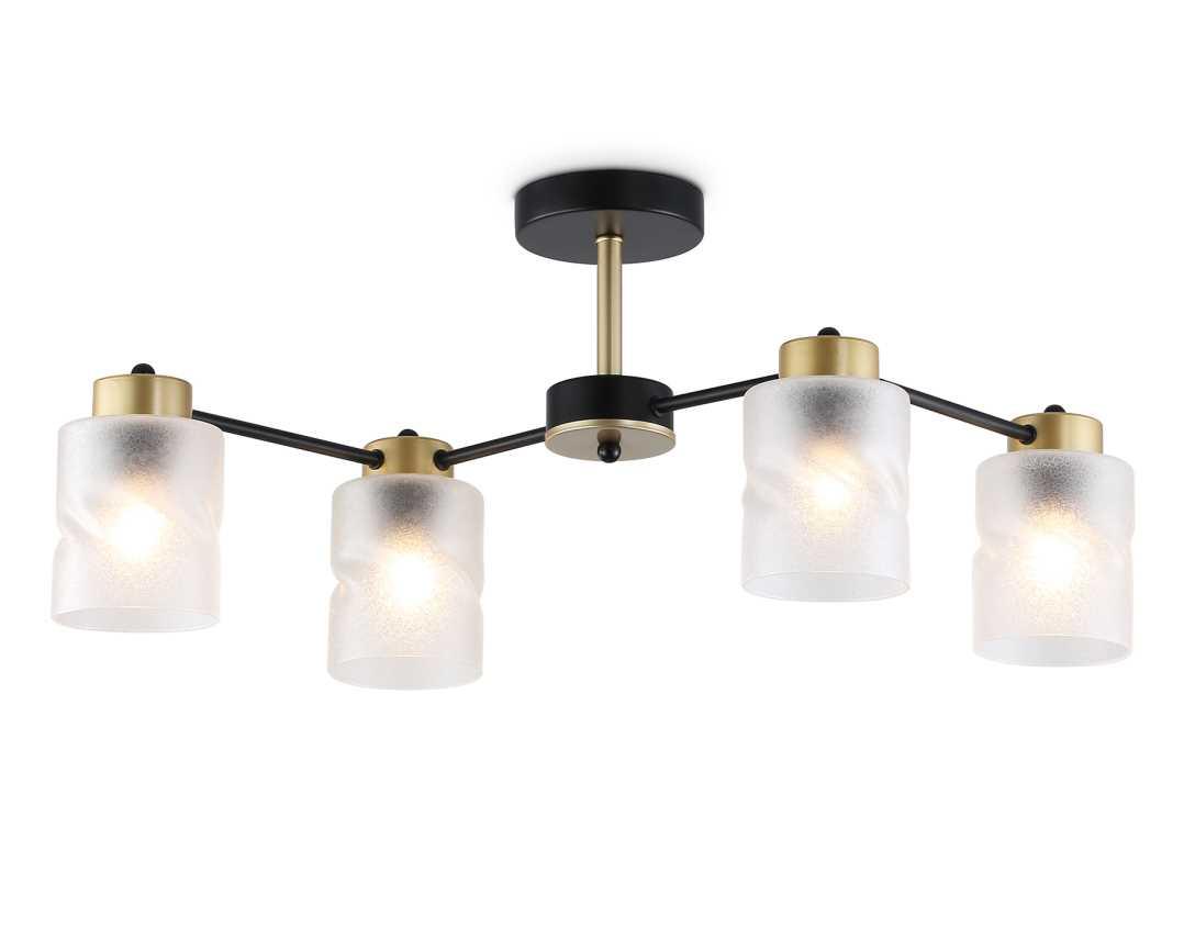Люстры на штанге Люстра на штанге Ambrella light TRADITIONAL белый металл