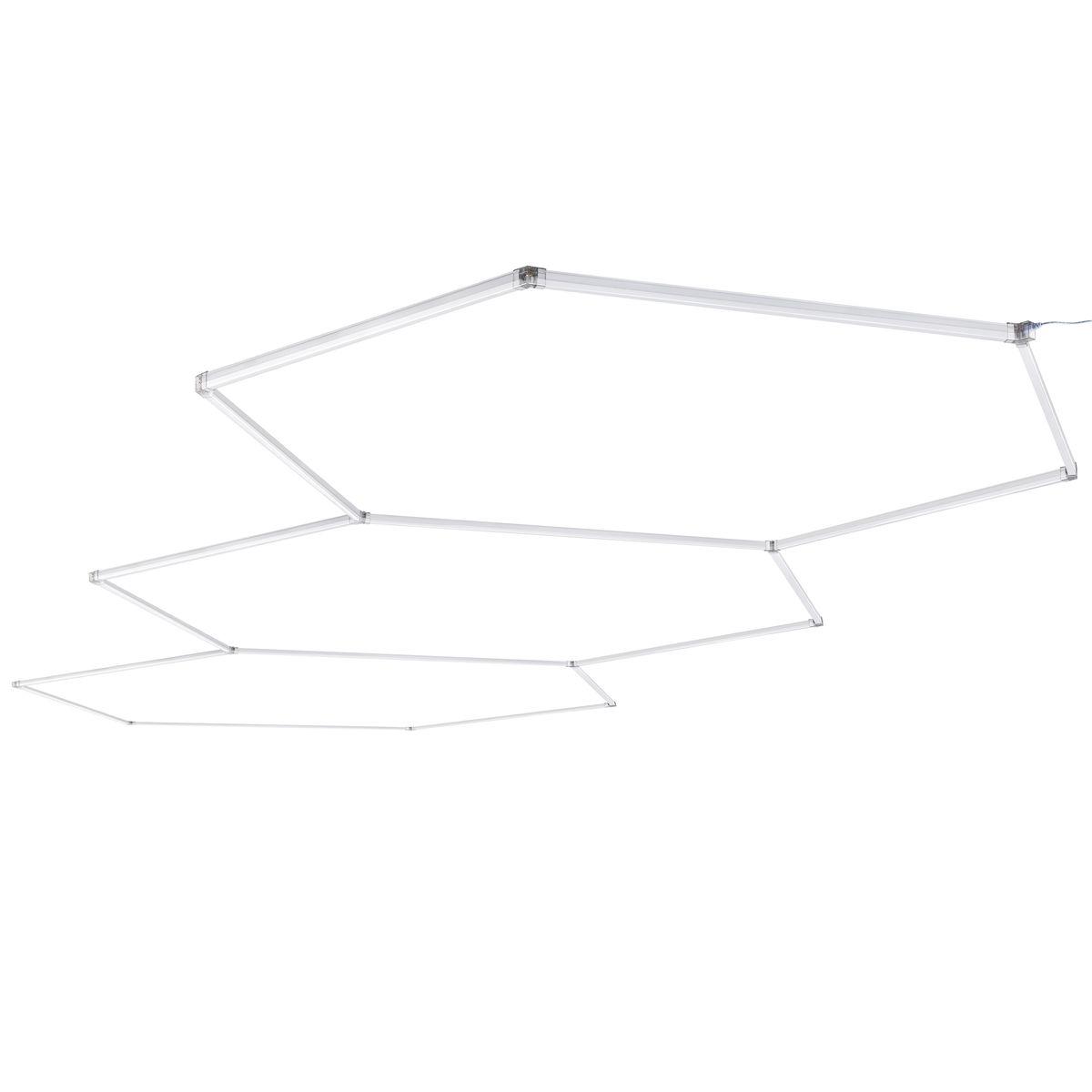 Светильник Комплект со светильником Lightstar Varieta (450124 (16)+450005 (9)+450006… белый пластик