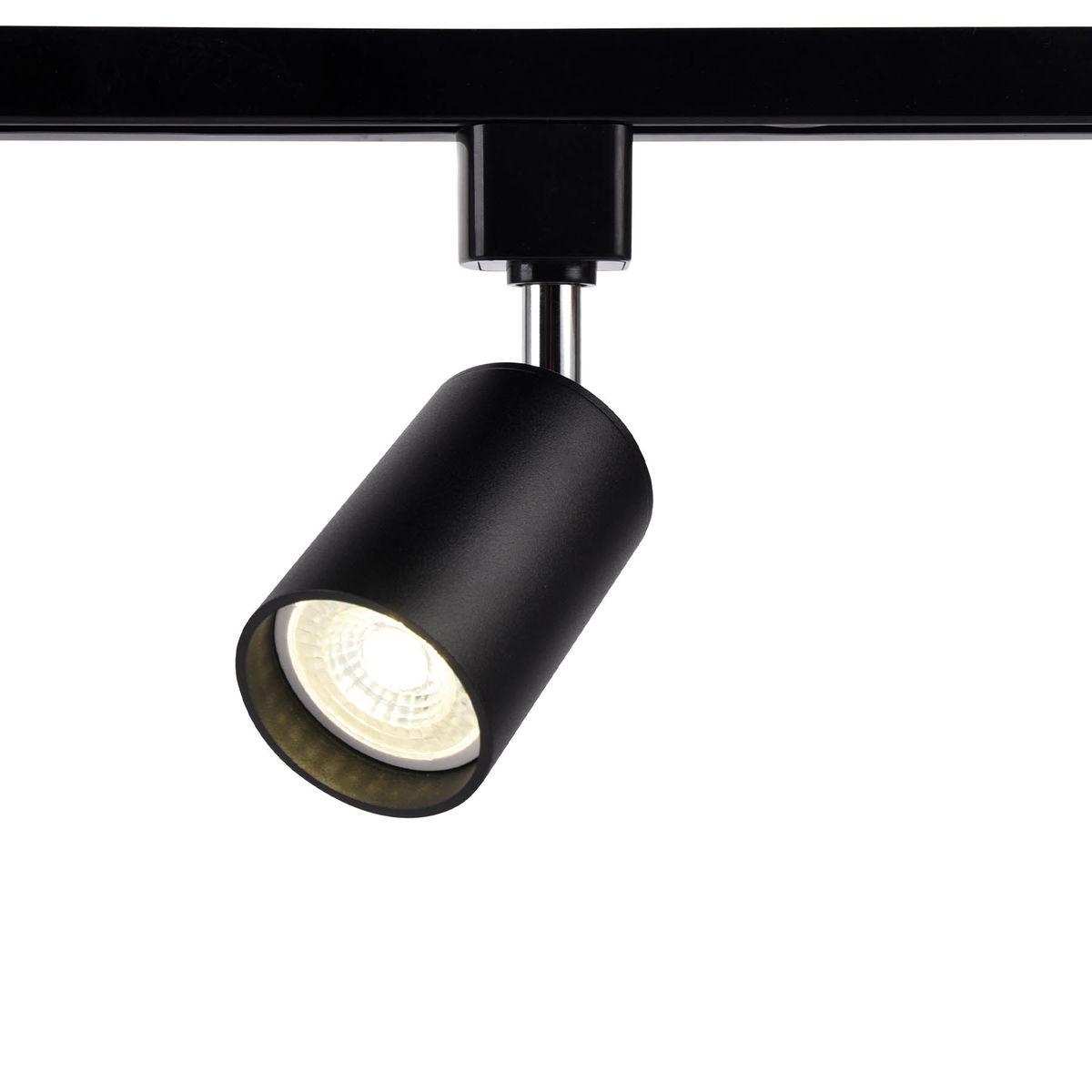 Трековые светильник Трековый светильник Ambrella light Track System черный металл