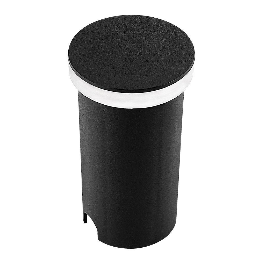Уличное освещение Ландшафтный светодиодный светильник Arte Lamp Piazza A3601IN-1BK черный металл