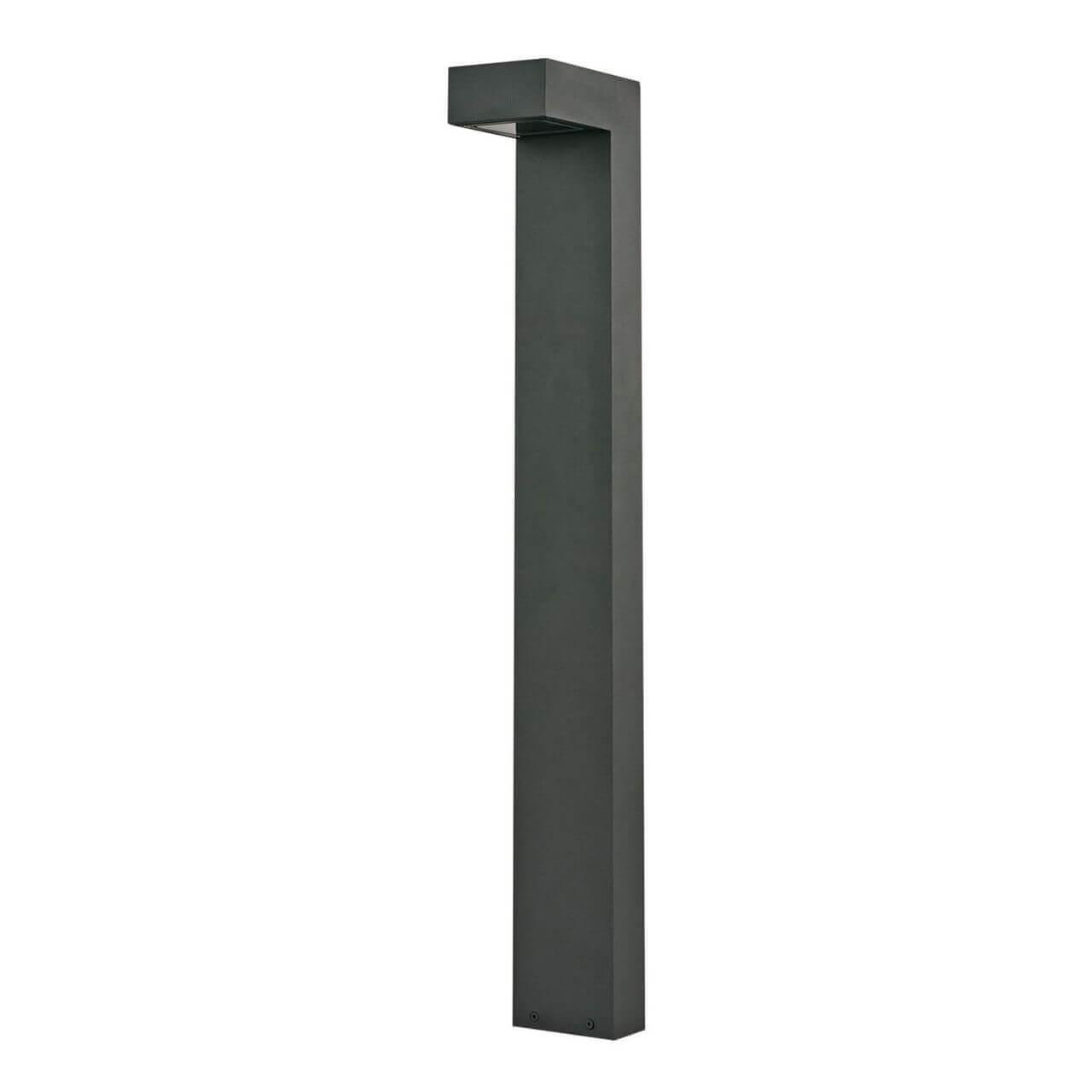 Уличное освещение Уличный светильник Ideal Lux Sirio PT2 Big Antracite 115061 серый металл