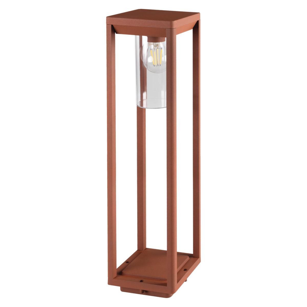 Уличное освещение Садовый светильник Kanlux VIMO 80 BR 34989 коричневый металл