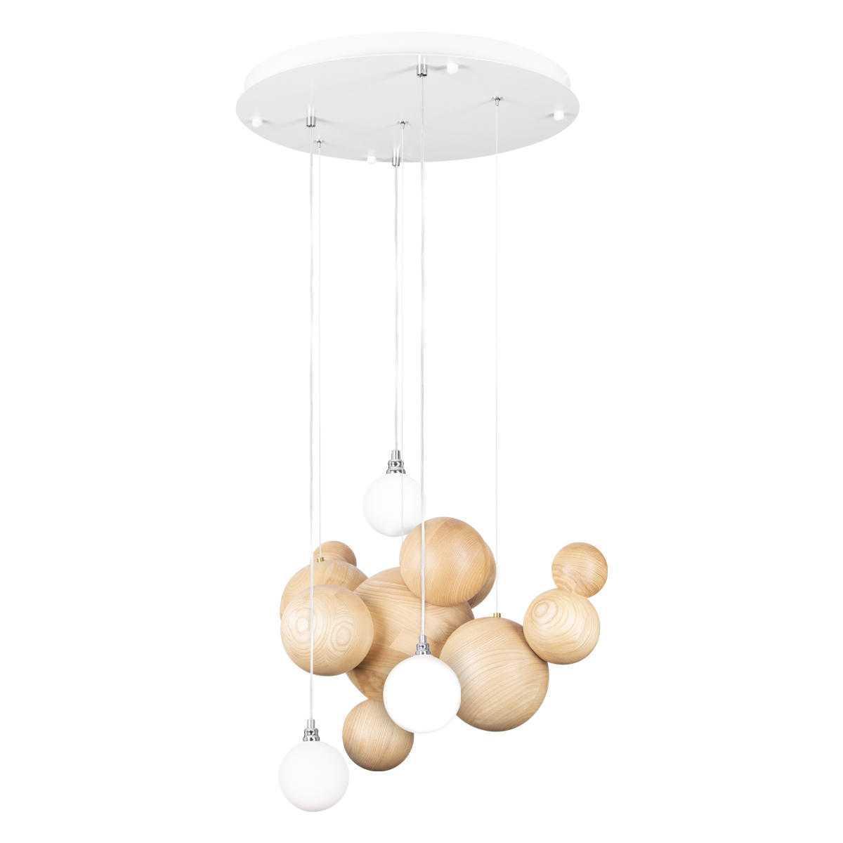 Подвесные светильник Светильник Ginger 10161 Light wood коричневый металл