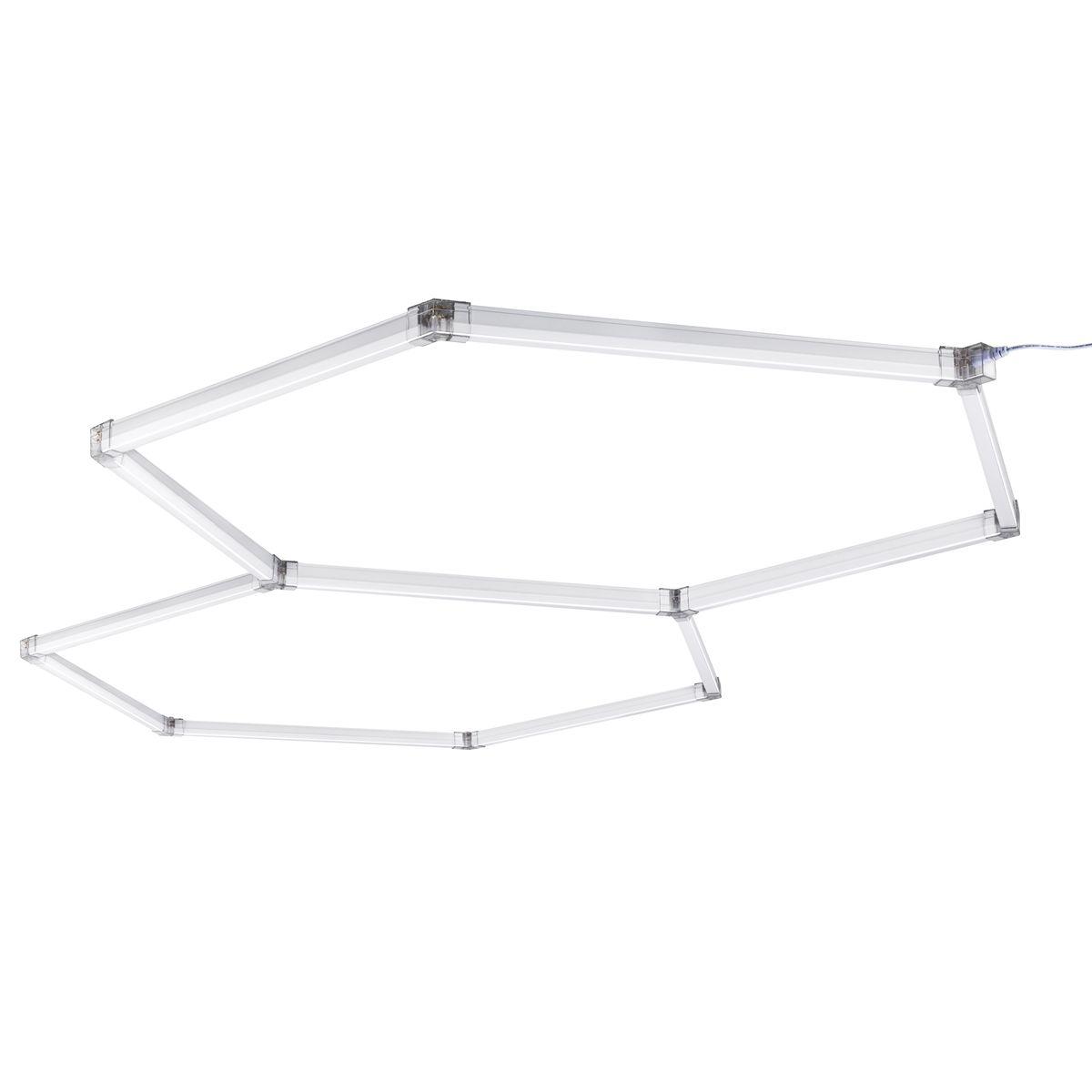 Светильник Комплект со светильником Lightstar Varieta (450064 (11)+450005 (7)+450006… белый пластик