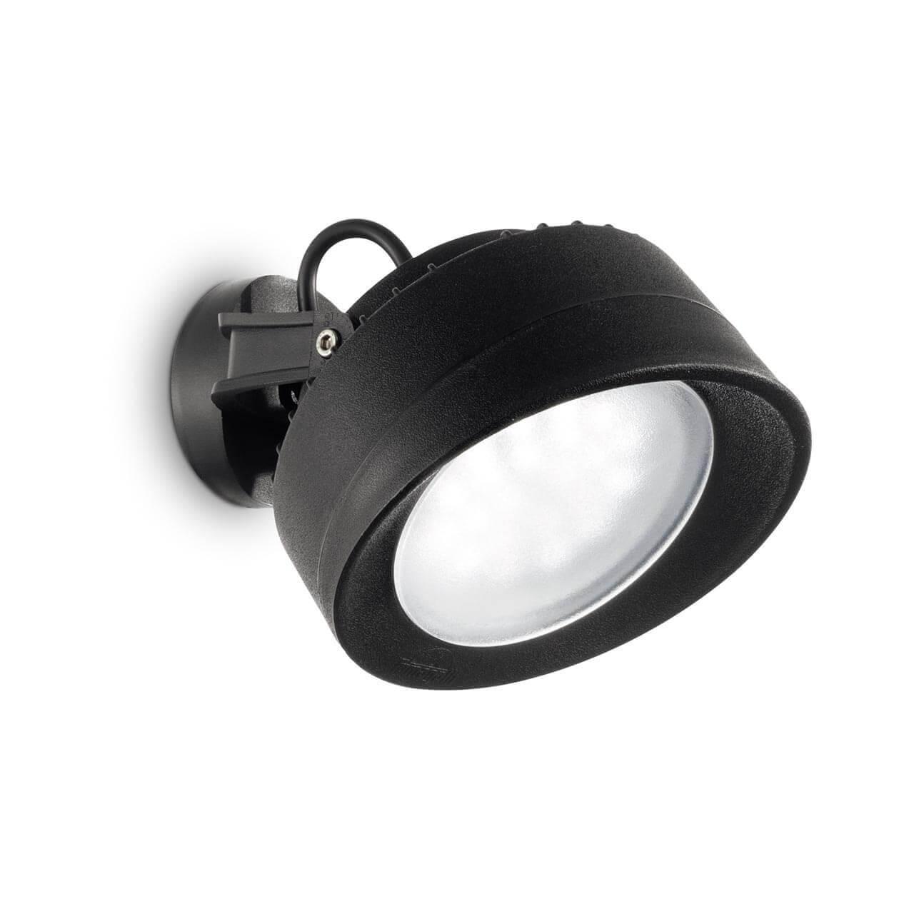 Уличное освещение Уличный настенный светильник Ideal Lux Tommy AP Nero 4000K 145341 черный пластик