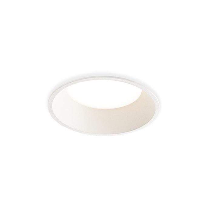 Офисное освещение Встраиваемый светодиодный светильник Italline IT06-6013 white 3000K белый пластик