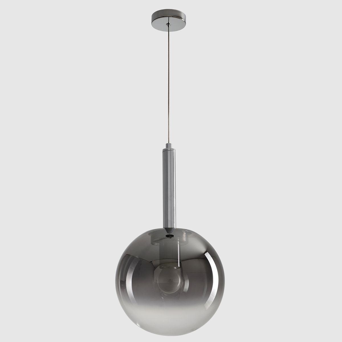 Подвесные светильник Светильник Eclipse SP1 D200 Chrome хром стекло