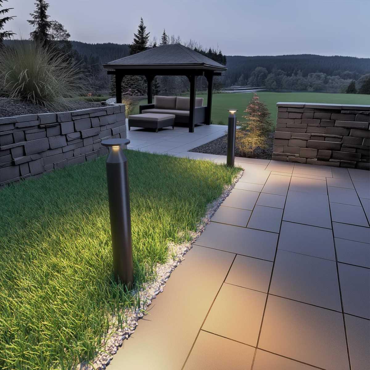 Уличное освещение Ландшафтный светильник Odeon Light NATURE 7119 / 12GLA черный металл