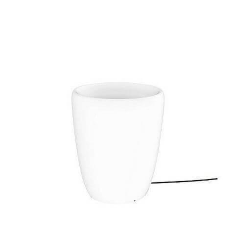 Уличное освещение Уличный светильник Nowodvorski Flowerpot 9711 белый пластик