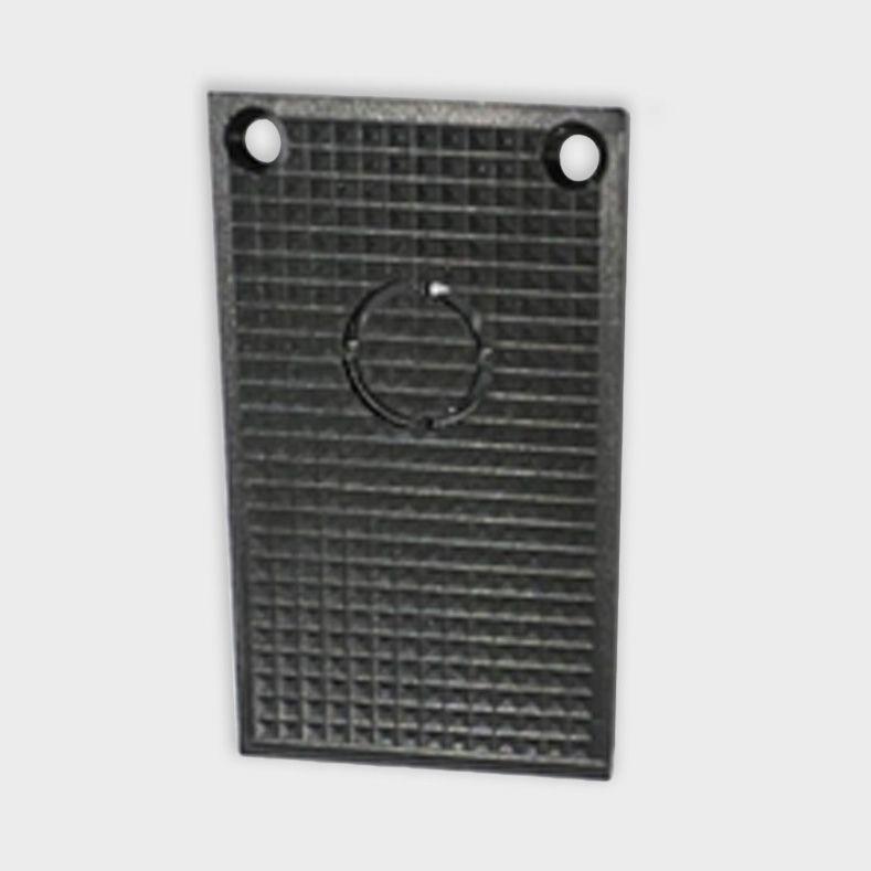 Трековые систем Заглушка Italline Atom IT012-5035 black черный металл