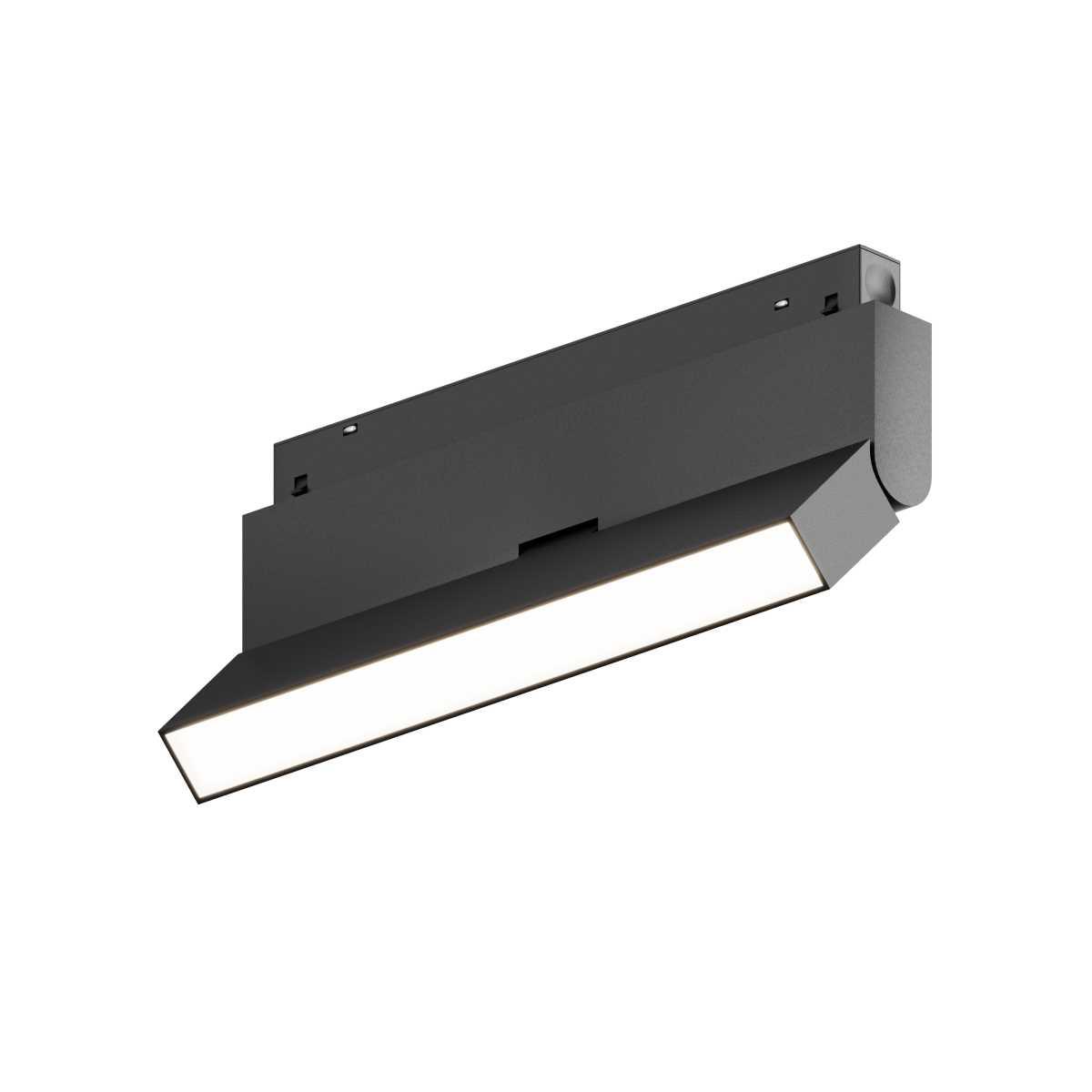 Трековые светильник Трековый линейный светильник Hesby Lighting ElDeko, -, чёрный HSBL_0082 черный металл