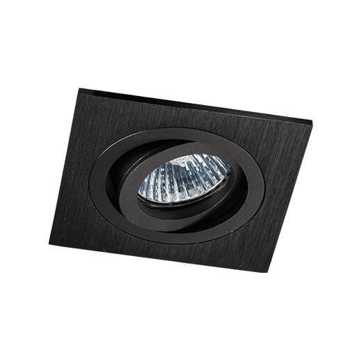 Офисное освещение Встраиваемый светильник Italline SAG103-4 black / black черный металл