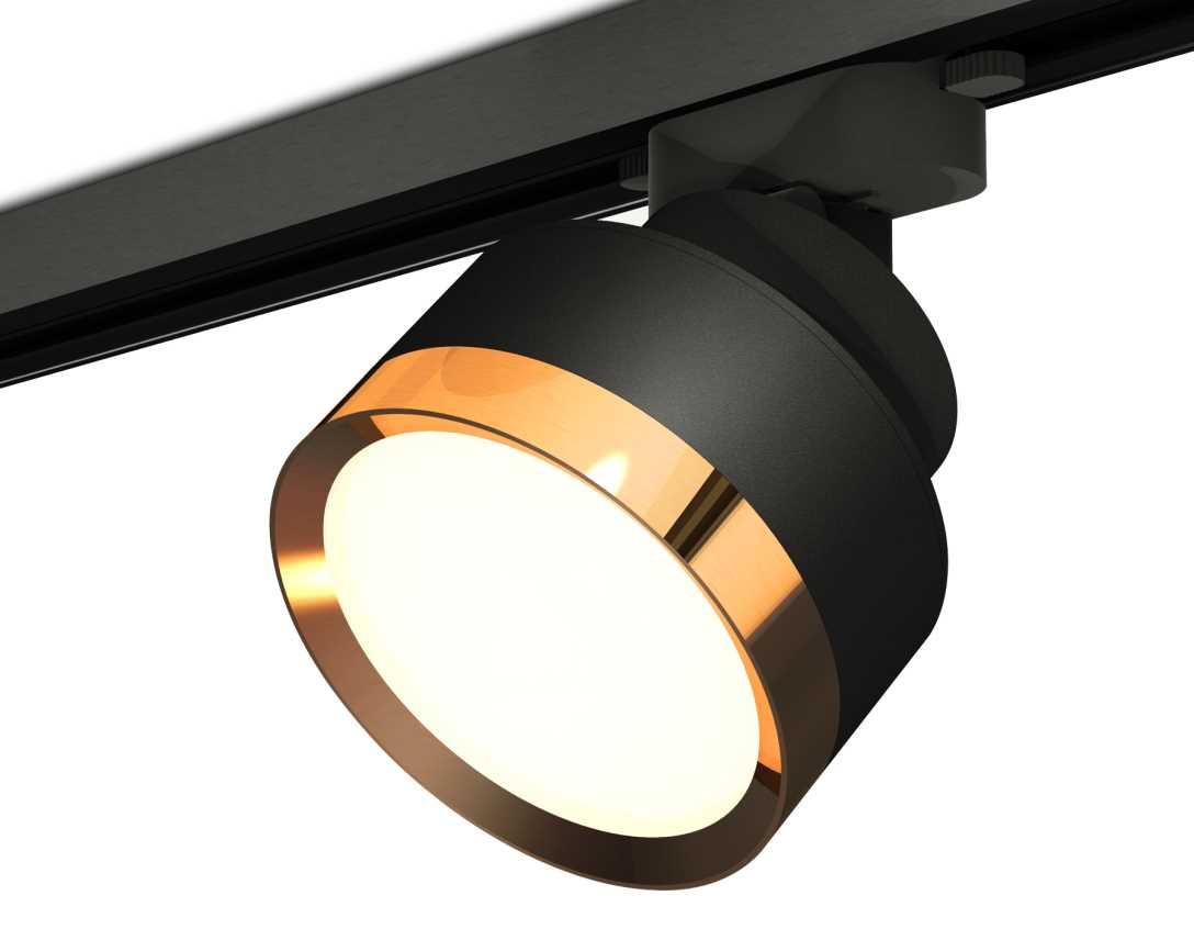 Светильник Комплект трекового светильника Ambrella light Track System XT (, , ) черный металл