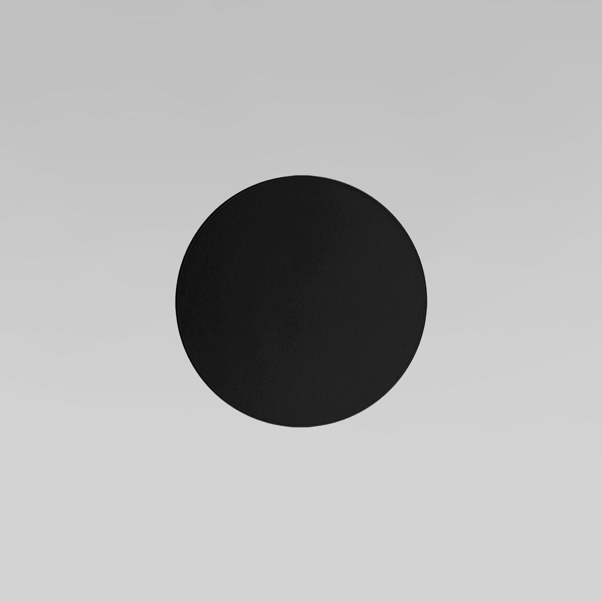 Настенные светильник Светильник 6012 Luna Black черный металл