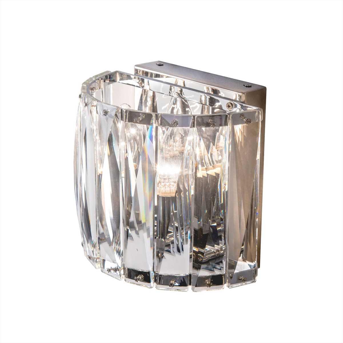 Настенные светильник Светильник Aria хром металл
