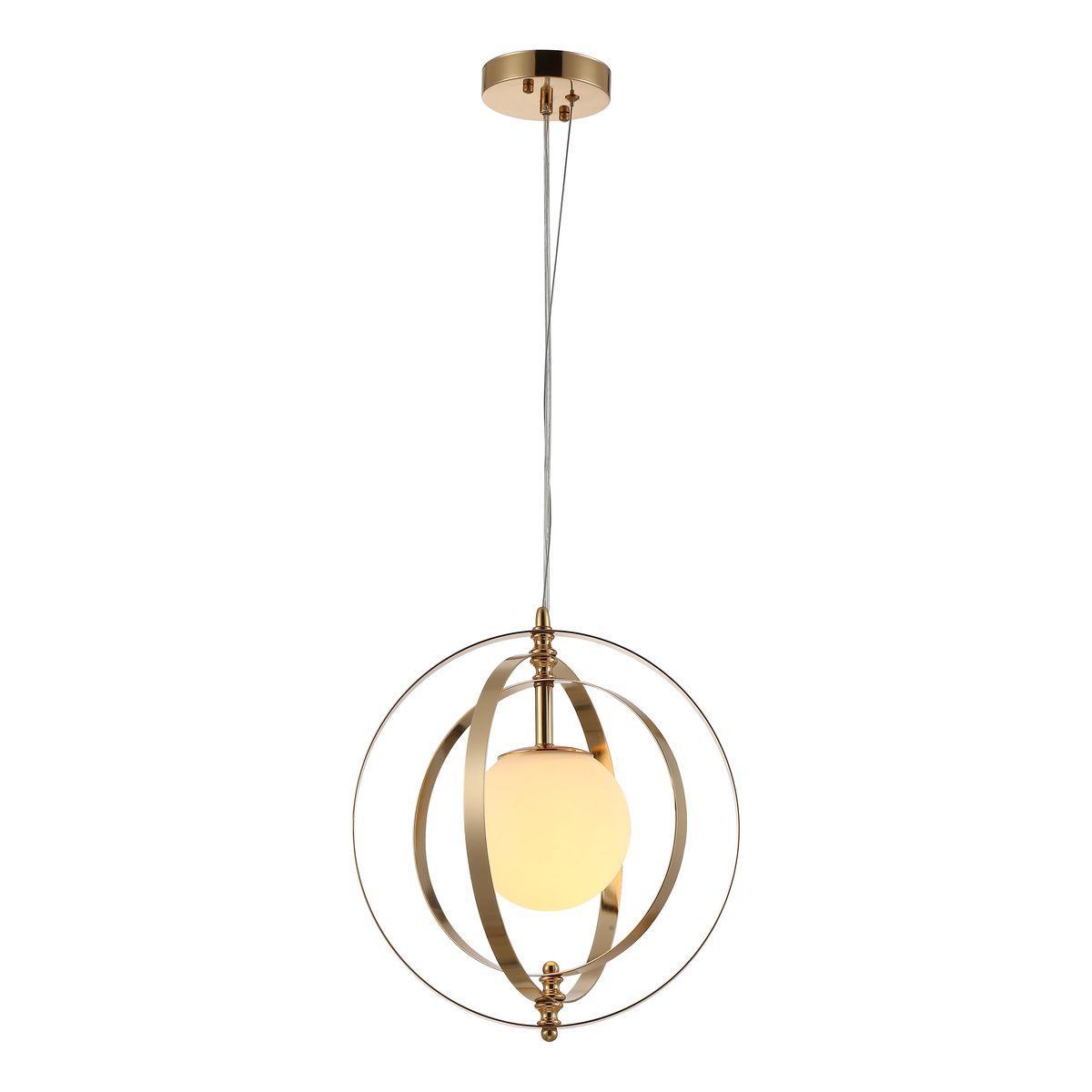 Подвесные светильник Светильник Trevi 13013 1P Gold золото металл