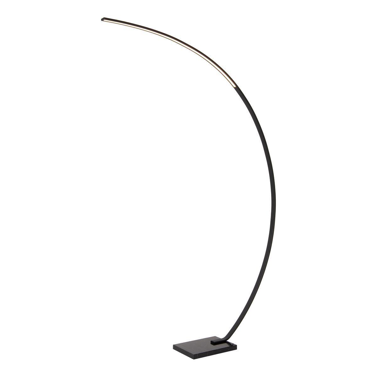 Изогнутые торшер Торшер Curve 44700 11 30 черный камень