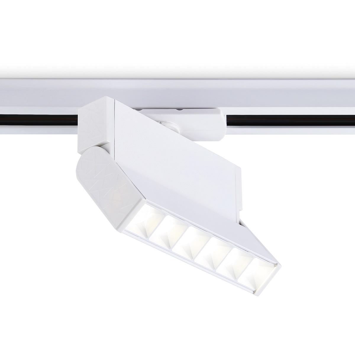 Трековые светильник Трековый светодиодный светильник Ambrella light Track System белый металл