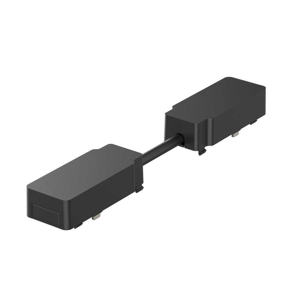 Трековые систем Коннектор питания прямой Aployt Magnetic track 48 APL.0180.00.03 черный металл