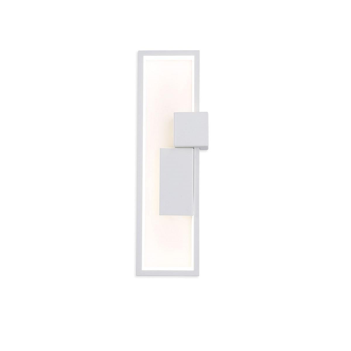 Настенные светильник Настенный светодиодный светильник Ambrella light Comfort LineTech белый металл