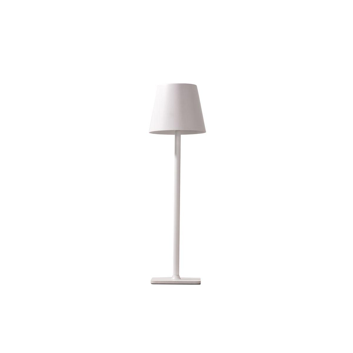 Настольная лампа Настольная лампа Kink Light Никки 07203-T,01 белый металл