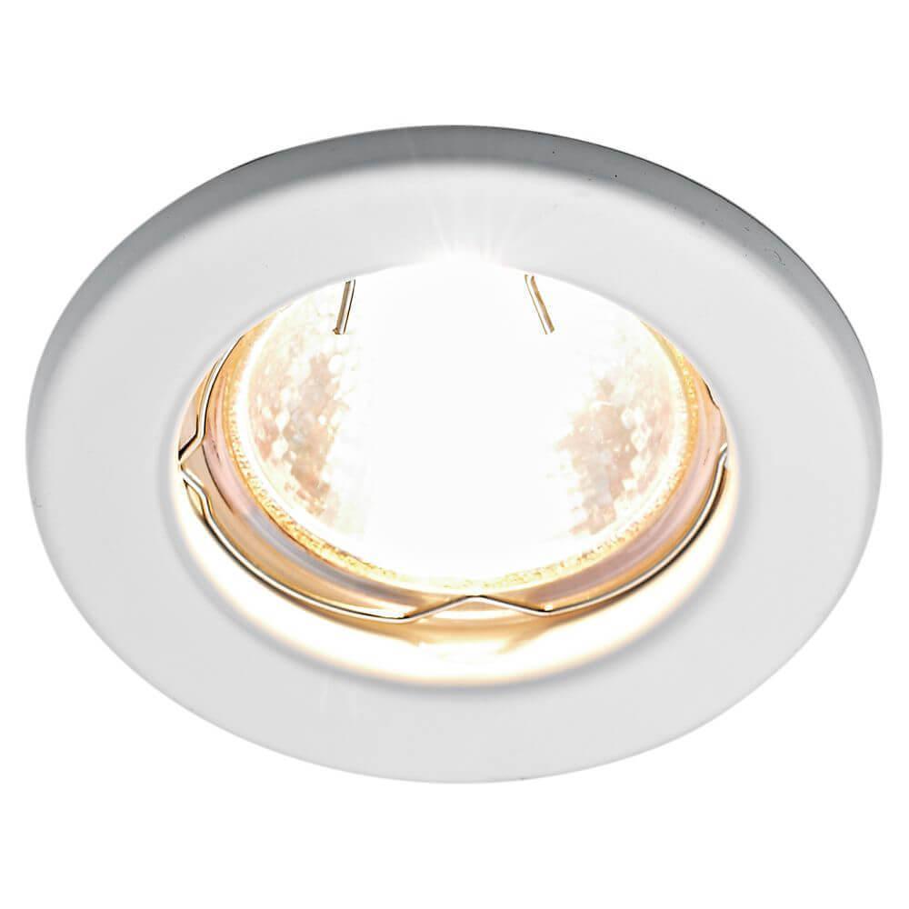Светильник Встраиваемый светильник Ambrella light Classic WH белый металл