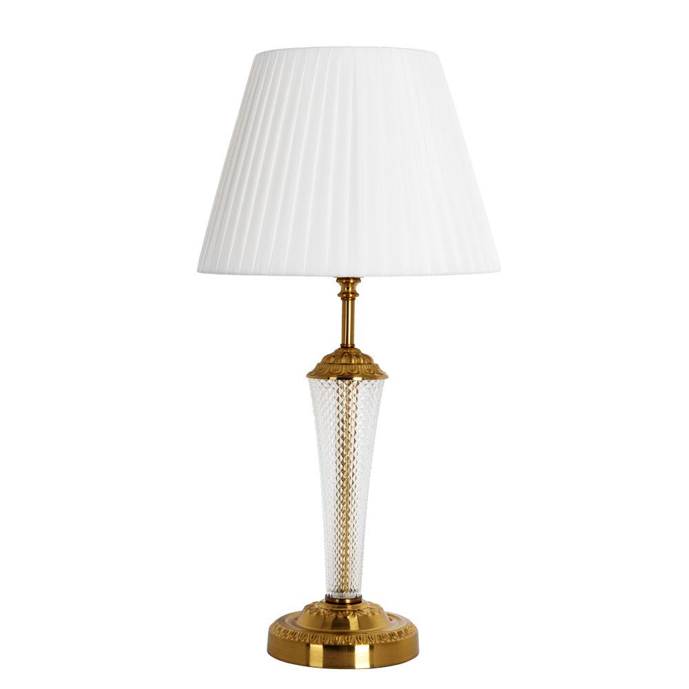 Настольная лампа Настольная лампа Arte Lamp Gracie белый металл