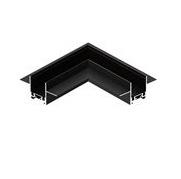 Трековые систем Коннектор L-образный Italline Kreator IT09-9034 black черный металл