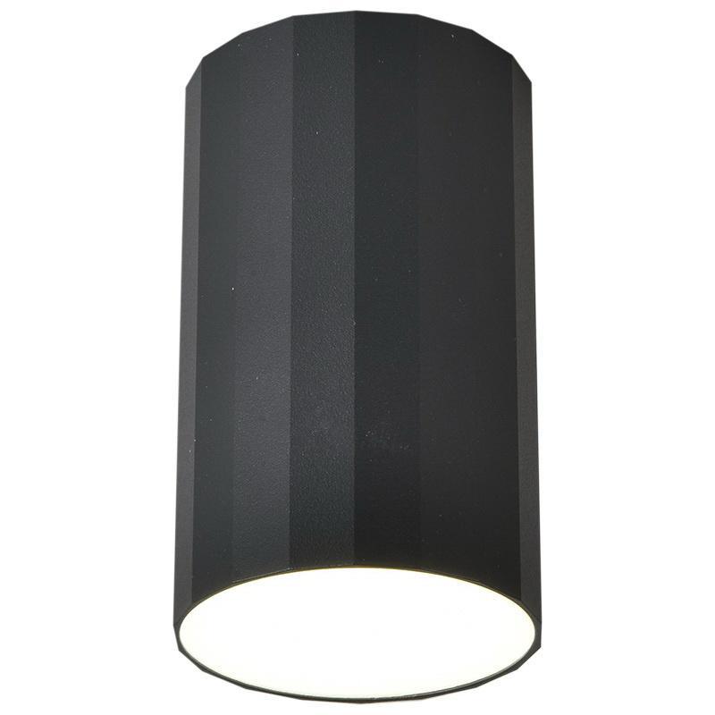 Светильник Накладной светильник Reluce 81152-9.5-001MZ LED BK черный металл
