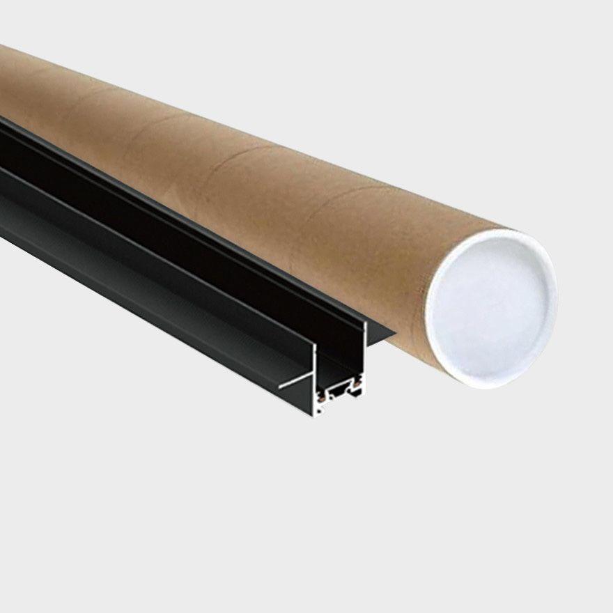 Трековые систем Шинопровод магнитный встраиваемый Italline Kreator IT09-9021 black tube черный