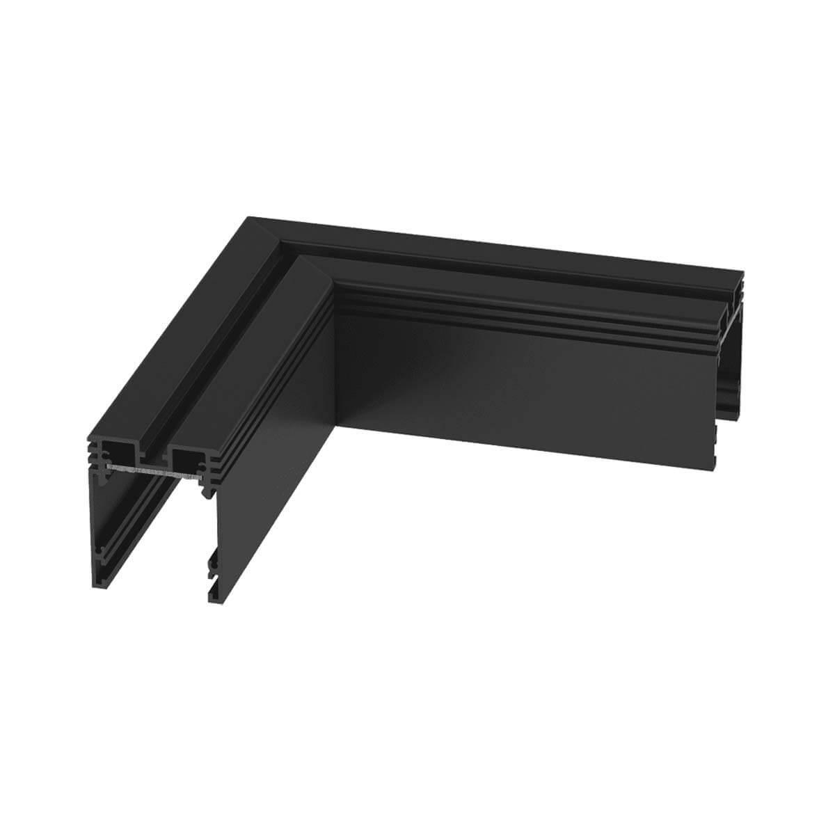 Трековые систем Коннектор угловой потолочный DesignLed SY Черный 010598 черный металл
