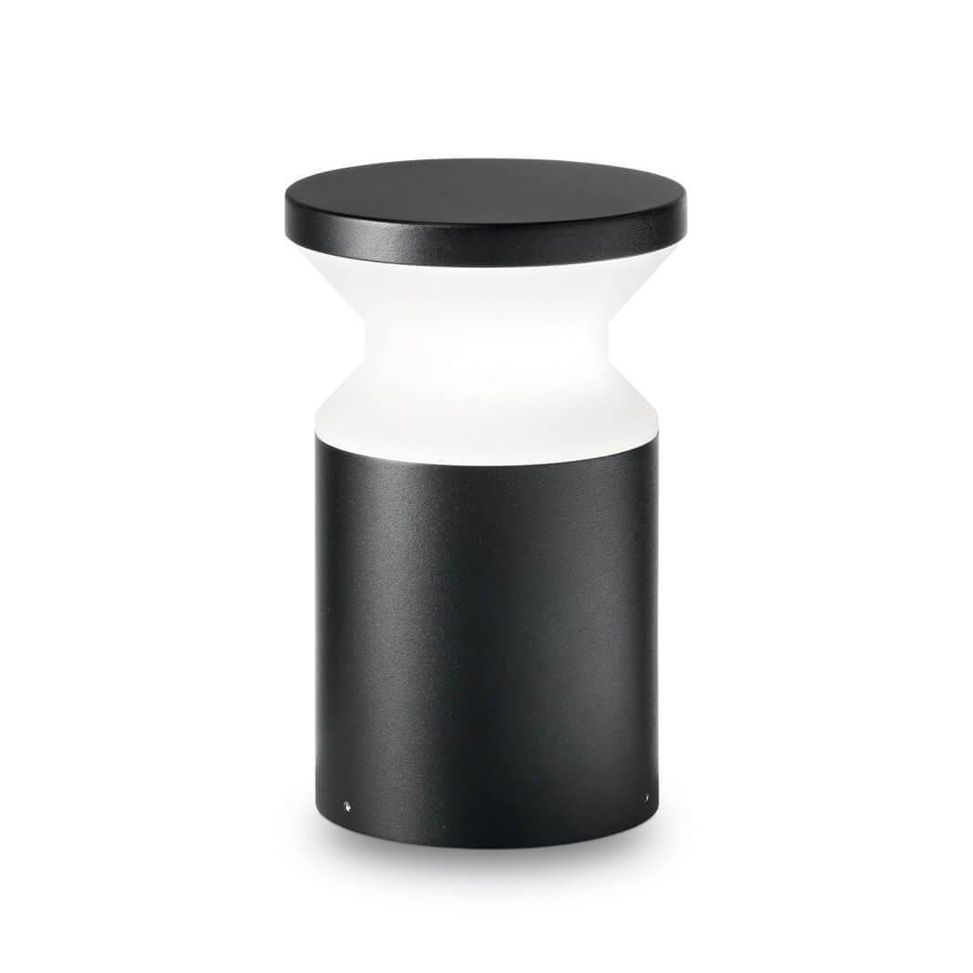 Уличное освещение Уличный светильник Ideal Lux Torre PT1 Small Nero 186979 черный пластик